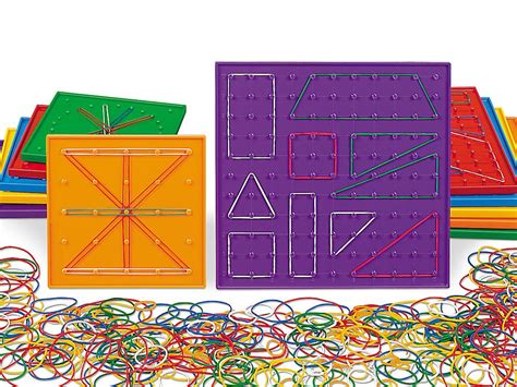 Best Buy Geoboards Set Of 6 Cool Things To Buy Teaching Shapes