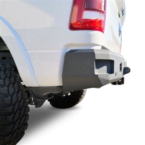 Attitude Series Rear Bumper 19 24 Ram 2500 3500 Chassis Unlimited Inc