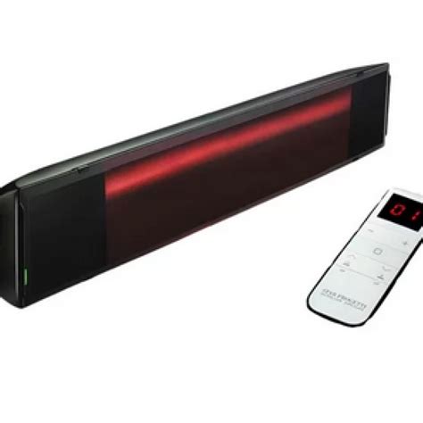 HELIOSA HI DESIGN RADIO Infrared Heaters BLACK EVO Heliosa HI Radio