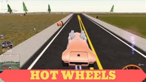 Roblox Vehicle Simulator Hot Wheels Racing YouTube