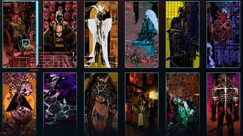 Reward From Collecting All Tarot Cards Cyberpunk Youtube