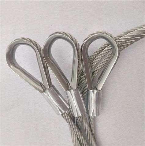 7 19 22mm 20 7Mt 20M Stainless Steel 304 Wire Rope Sling