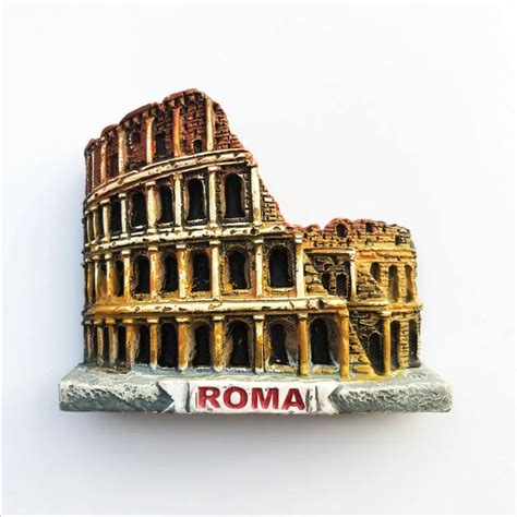 Italie Fridge Magnets Italy Rome Sicilia Siena Florence Colosseo