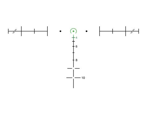 Trijicon ACOG 4x32 Scope with Green Horseshoe Reticle and M4 BDC Flat ...