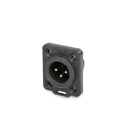 Genuine NEUTRIK XLR Panel Mount Cable Mount Connectors