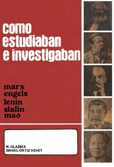 PDF Como Estudiaban E Investigaban Marx Engels Lenin Stalin Mao