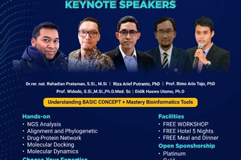 Januari Indonesia Bioinformatics Workshop Free