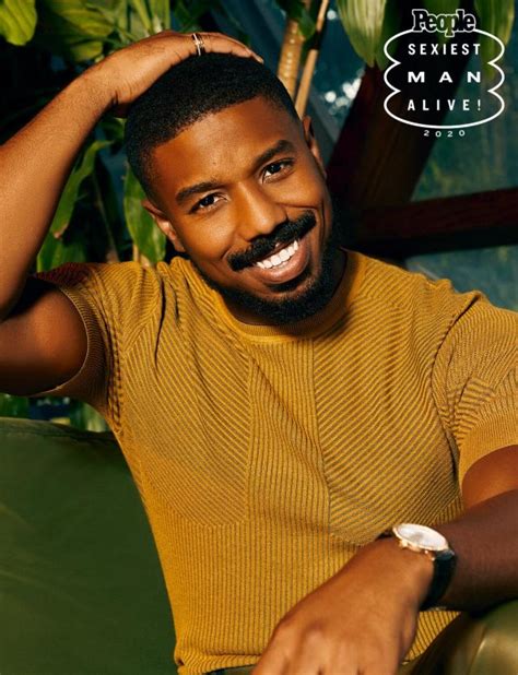 Michael B Jordan Is Peoples Sexiest Man Alive 2020 The Women In My