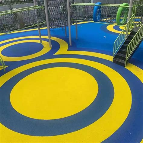 Epdm Playground Surfaceepdm Rubber Playground Surface Manufacturer Letu