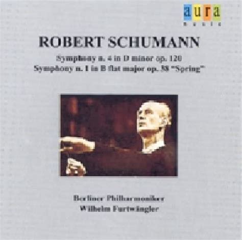 Amazon Co Jp Furtwangler Conducts Schumann Music