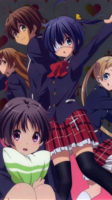 Chuunibyou Demo Koi Ga Shitai Takanashi Rikka Anime Hd Wallpaper