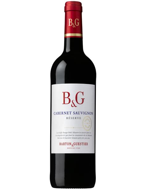 B G Reserve Cabernet Sauvignon 750 Ml GUAYAQUIL La Taberna Samborondon