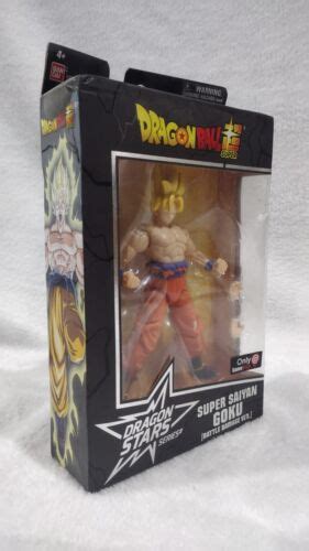 Bandai Dragon Ball Super Stars Saiyan Goku Battle Damage 6 GameStop