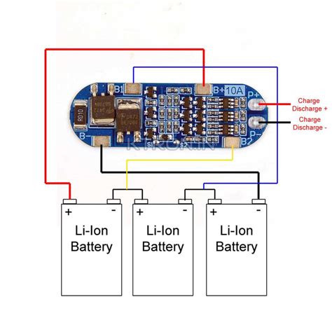 Buy S A Lithium Ion Bms Module V Ktron India