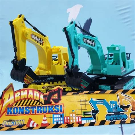 Jual Mobil Kontruksi Truck Excavator Beko Truck Keruk Shopee Indonesia