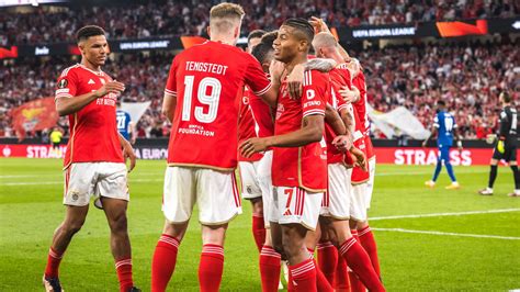 Olympique Marsylia Benfica Lizbona Na Ywo Relacja Live Z Ligi