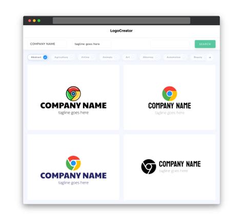 Chrome Logo Design: Create Your Own Chrome Logos