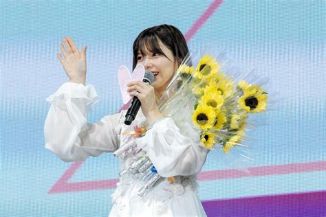 櫻坂46渡邉理佐 涙の卒業「グループが誇り」欅坂ソングも“解禁”20曲のラスト唱 芸能 デイリースポーツ Online