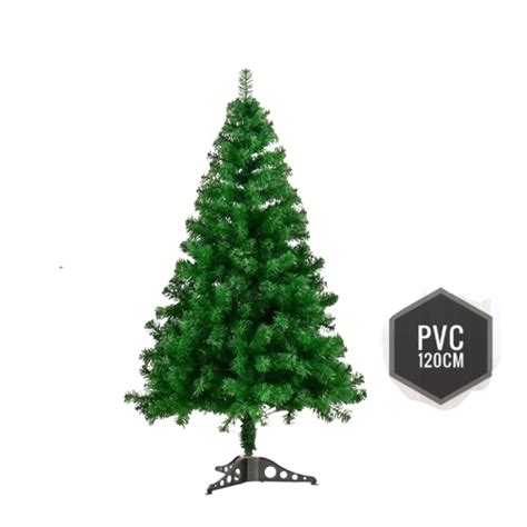 Jual Pohon Natal PVC Tinggi 120 Cm Christmas Tree Besar Pohon Terang