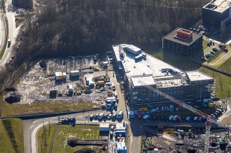 Bochum Von Oben Neubau Baustelle Auf Dem Werksgel Nde Der Gb