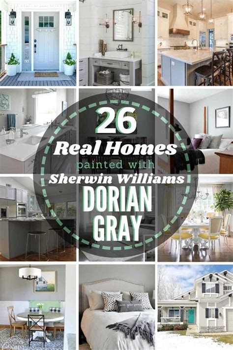 Sherwin Williams Dorian Gray See It In Real Homes So You Can Decide