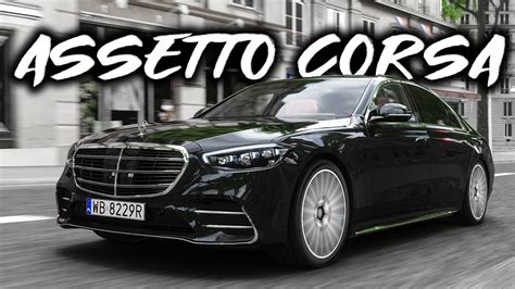 Assetto Corsa Mercedes Benz S Class S500 W223 2021 🖤 Youtube