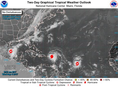 Tropical Storm Katia Forms In Gulf Of Mexico Off Mexicos Coast