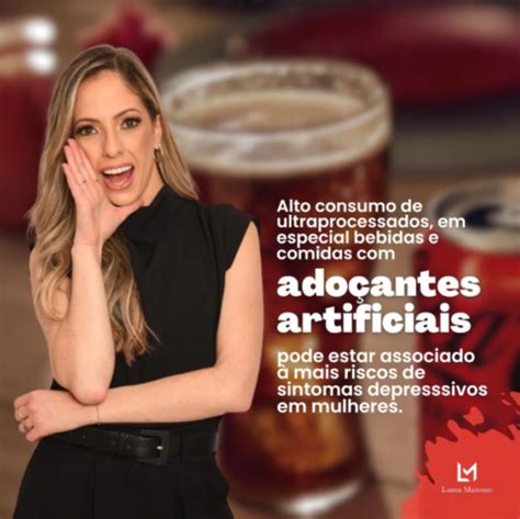 Adoçantes artificiais e sintomas depressivos Luana Manosso