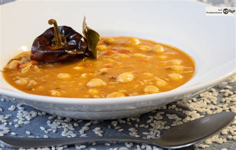 Garbanzos Con Arroz Receta De La Abuela F Cil Y R Pida De Un Plato Y