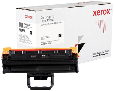 Xerox Toner Cartridge Replaced Samsung Mlt D S Compatible Black