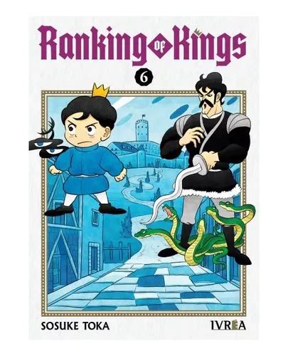 Manga Ranking Of King Tomo 6 Ivrea Argentina Reg