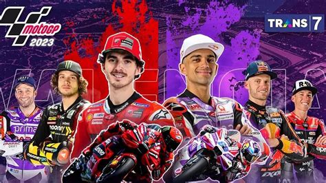 Jadwal Siaran Langsung Race MotoGP 2024 Di Trans7 Malam Ini 10 Maret