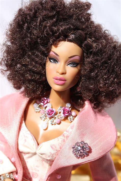 Soul Deep Adele Beautiful Barbie Dolls Natural Hair Doll Pretty