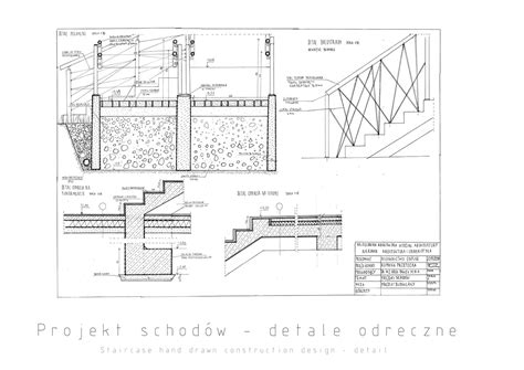 Budownictwo Rysunki Techniczne Behance