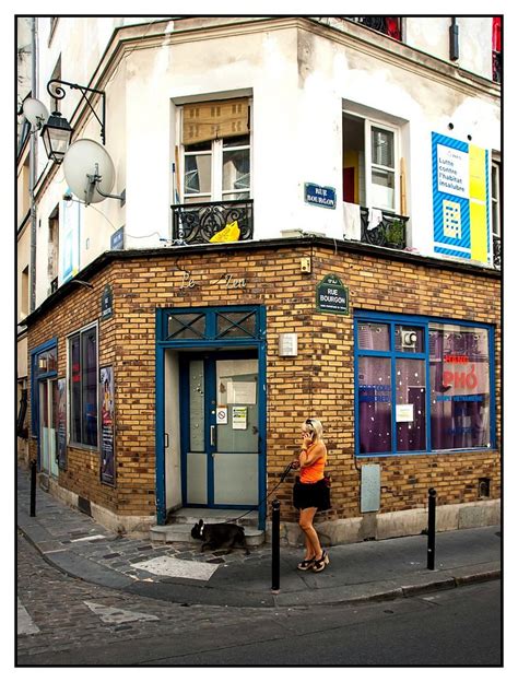 Dsc Rue Bourgon Paris Me Alain Roy Flickr