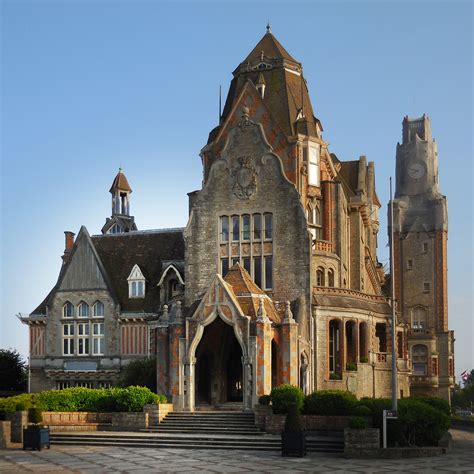 HOTEL DE VILLE DU TOUQUET-PARIS-PLAGE - PFR Architectes