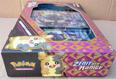 Pokemon Tcg Crown Zenith Premium Playmat Collection Morpeko V Union