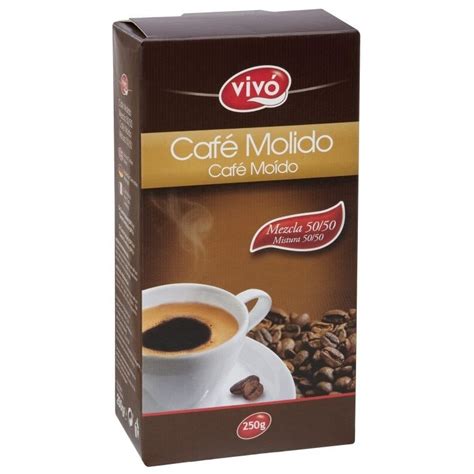 Comprar vivó Café Molido Mezcla 250 gr PoliChollo