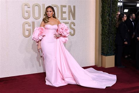 Stunning Golden Globes 2024 Gowns Red Carpet Jewels