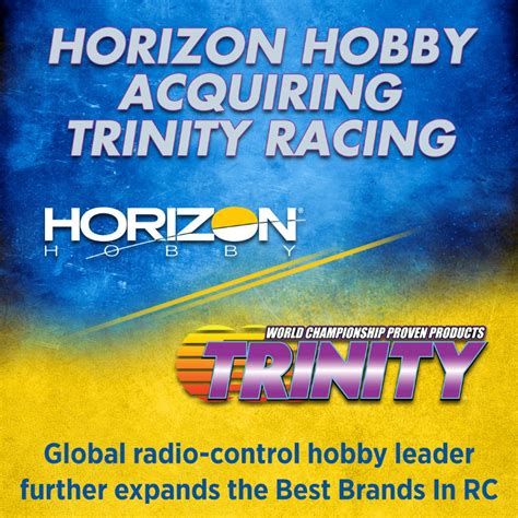 Horizon Hobby Acquiring Trinity Racing Rc Car Action