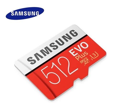 Samsung Evo Plus Memoria Micro Sd 512 Gb Clase 10 Uhs 3 Mercado Libre