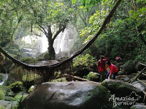 D N Bengoh Dam Susung Waterfall Adventure In Borneos Wilderness