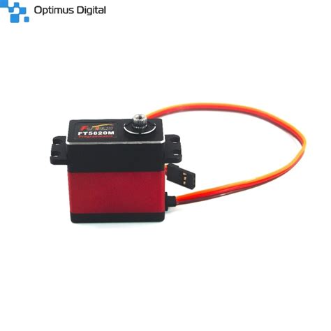 Standard Kg Cm Metal Gear Digital Coreless Servo Ft M