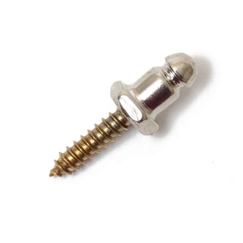 Lift The Dot Stud Screw Brass Ennis Fabrics