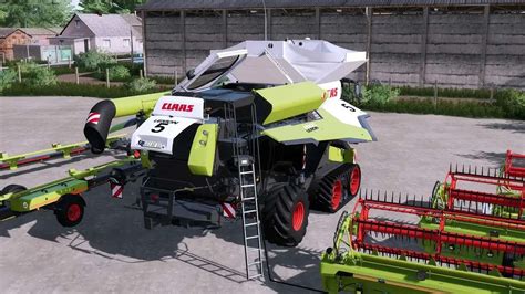 Claas Lexion Pack V1 0 Fs22 Mod Farming Simulator 22 Mod