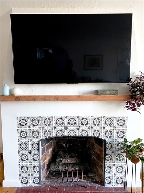 Spanish Tile Fireplace Surround Mriya Net