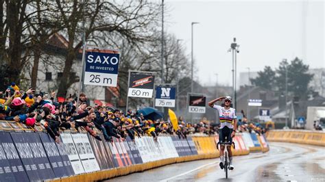 Mathieu Van Der Poel Sobre La Ca Da Clave De Wout Van Aert En La E