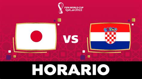 Japón Croacia Horario Alineaciones Y Dónde Ver El Partido De Octavos Del Mundial De Qatar