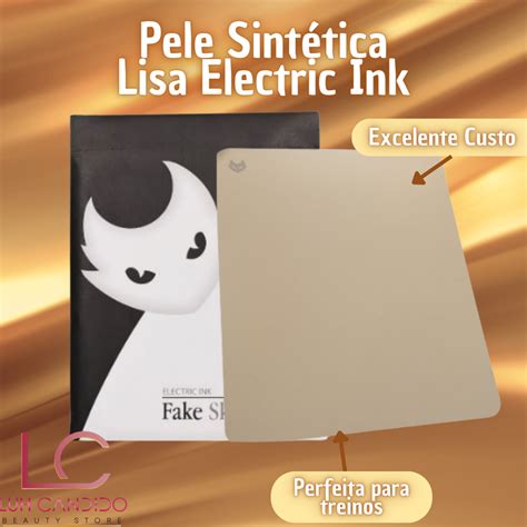 PELE SINTÉTICA LISA ELECTRIC INK Luh Candido Beauty Store