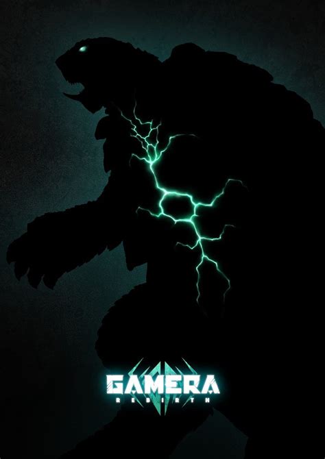 Gamera: Rebirth Surprise Teaser Video And Poster Released By Netflix